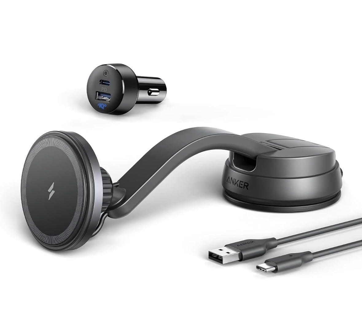 Anker 613 Magnetic Wireless Charger (MagGo) マグネット式車載ホルダー